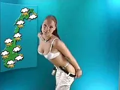 Menina com óculos